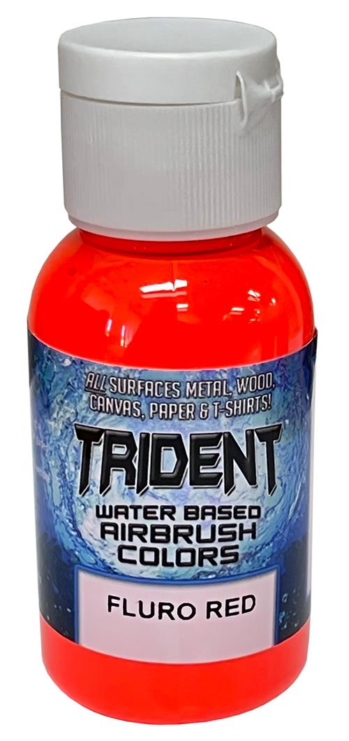 Trident Fluro Red 50 ml